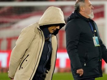 ¿Mintió? El diálogo de Russo y su cuerpo técnico en el cambio de Merentiel