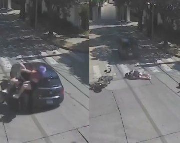 Violento choque en Córdoba casi termina en tragedia.