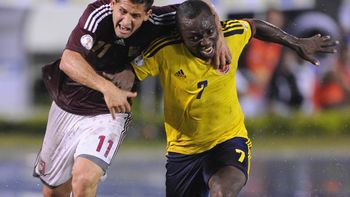 venezuela logro un gran triunfo ante la colombia de pekerman venezuela logro un gran triunfo ante la colombia de pekerman