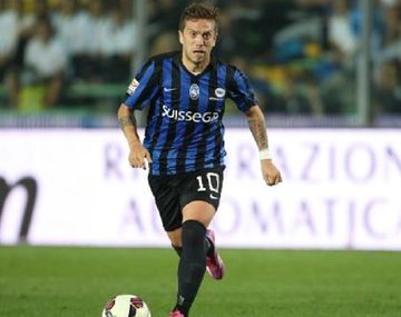 El mediocampista se luce con la 10 del Atalanta