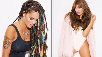 el destape de lali esposito: body super cavado y trenzas el destape de lali esposito: body super cavado y trenzas