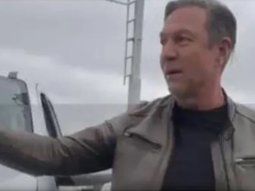 Sin sentido: un hombre atacó a una familia en el estacionamiento de un shopping