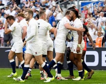 Inglaterra venció a Fiji y es semifinalista del Mundial de Rugby
