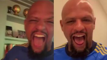 la picante burla de felipe melo tras el triunfo en el monumental: ¡dale boca, papa!