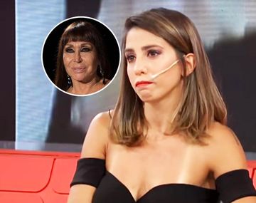 Cinthia Fernández estalló contra Moria Casán: No me voy a dejar pisotear