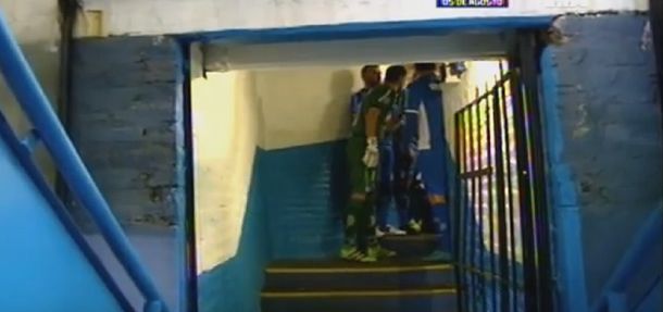 La conmovedora arenga de Saja antes de enfrentar a Atlético Mineiro