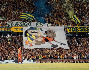 Central será sancionado por exhibir una bandera ofensiva contra Navas