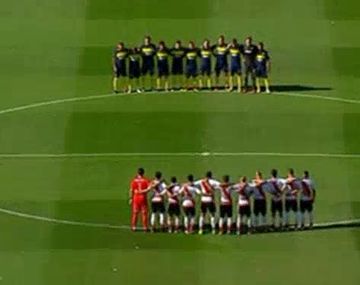 Los jugadores lo respetaron, los hinchas no