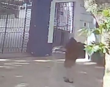 Todo por la final: tiraron sal en la entrada del estadio de Gimnasia previo al duelo con Estudiantes