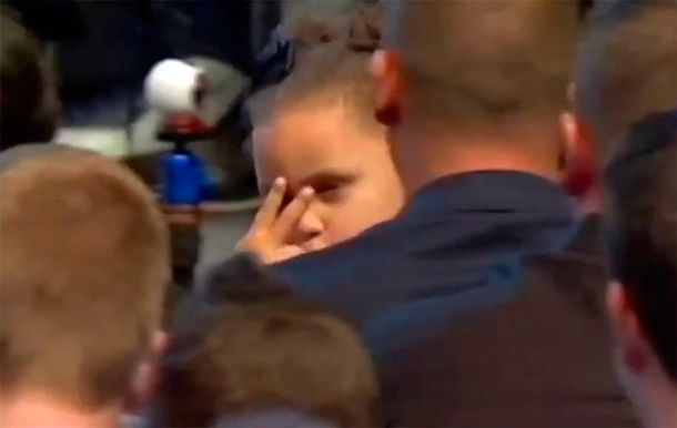 La tierna amenaza de la hija de Stephen Curry a los periodistas