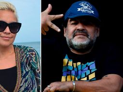 veronica ojeda revelo visitas secretas de diego maradona por la madrugada veronica ojeda revelo visitas secretas de diego maradona por la madrugada