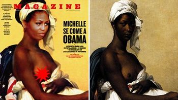 Michelle Obama, una obra de arte Michelle Obama, una obra de arte