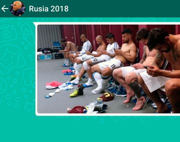 El WhatsApp de la Selección: llegó el tapado de Sampaoli