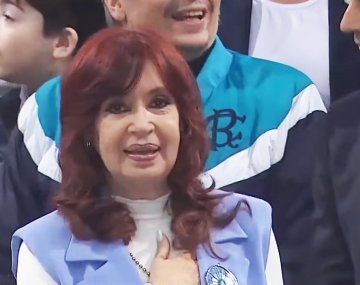 El acto de Cristina Kirchner en Plaza de Mayo