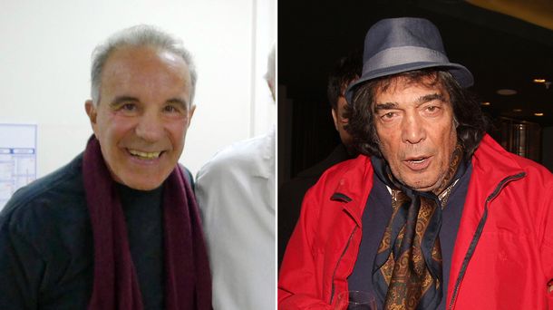 La evolución de Cacho Castaña es lenta y no puede comer solo