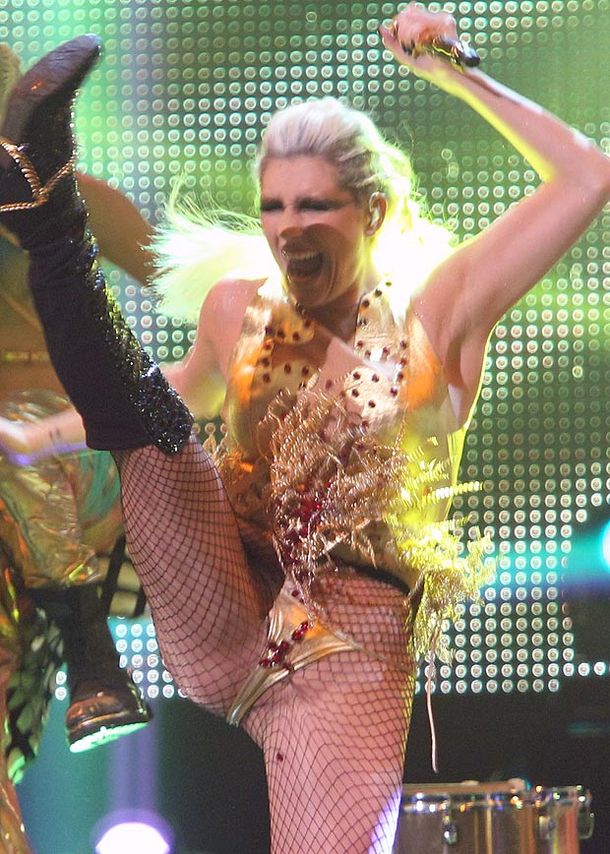 Ke$ha en concierto