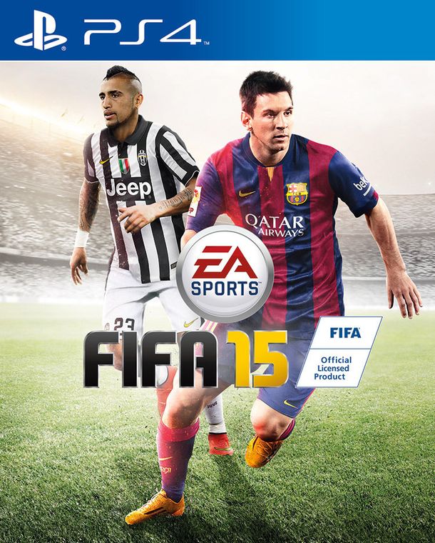 En menos de una hora más de 5 mil fans del FIFA15 develaron la portada del juego