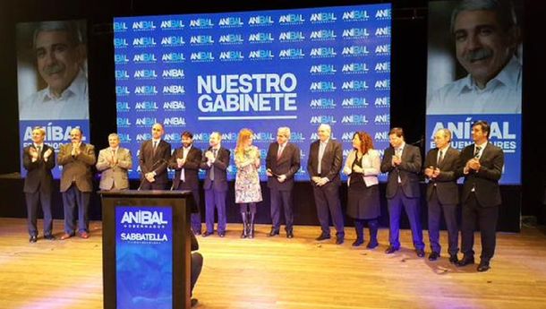 Giorgi será la ministra de Producción de Aníbal si es electo gobernador