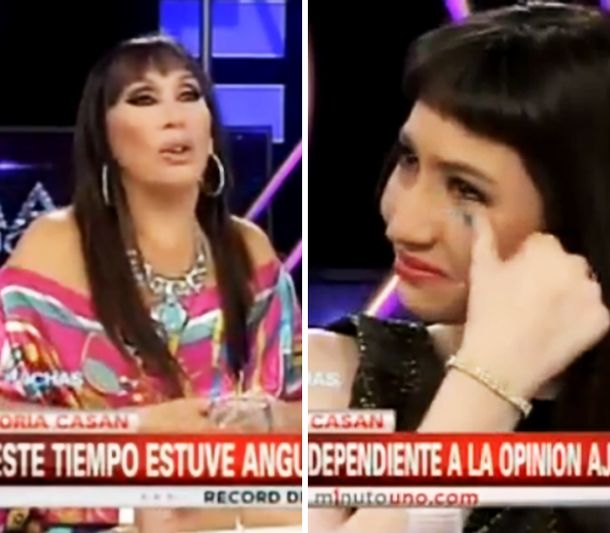 En medio de lágrimas, Moria y Sofía se reecontraron en Malas Muchachas