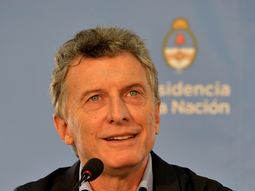 Mauricio Macri, presidente argentino Mauricio Macri, presidente argentino