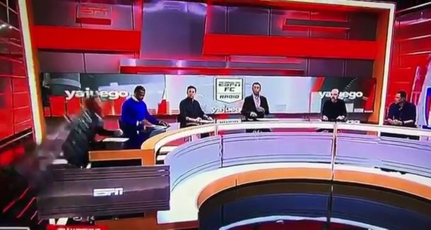 VIDEO: Espeluznante accidente en vivo durante un programa de ESPN en Colombia
