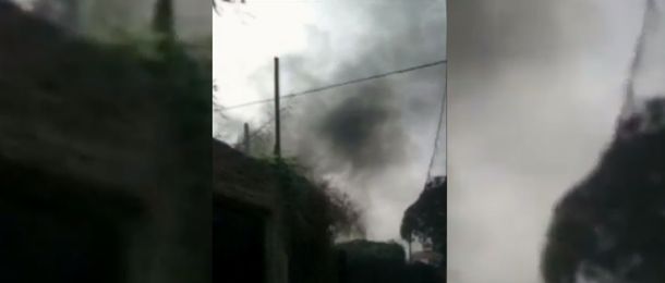 Le prendieron fuego la casa al hombre que mató por un perro