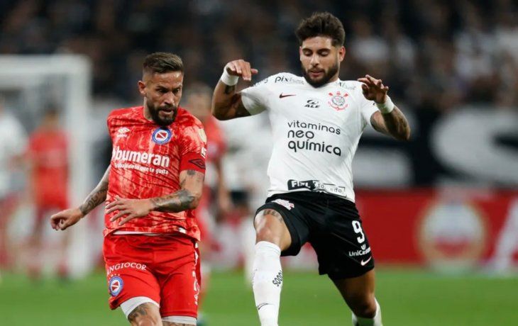 Cómo ver en vivo Argentinos vs Corinthians por la Copa Libertadores