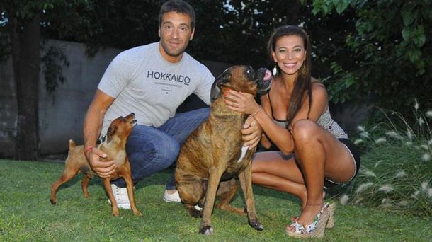 La tristeza de Ximena Capristo y Gustavo Conti por la muerte de su perro