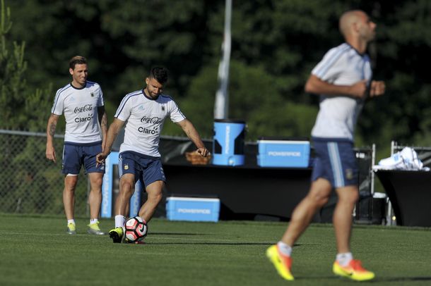 Así se prepara la Selección para el partido ante Venezuela