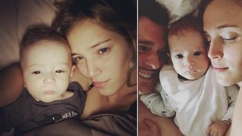 la selfie a cara lavada de luisana lopilato y su hijo elias la selfie a cara lavada de luisana lopilato y su hijo elias