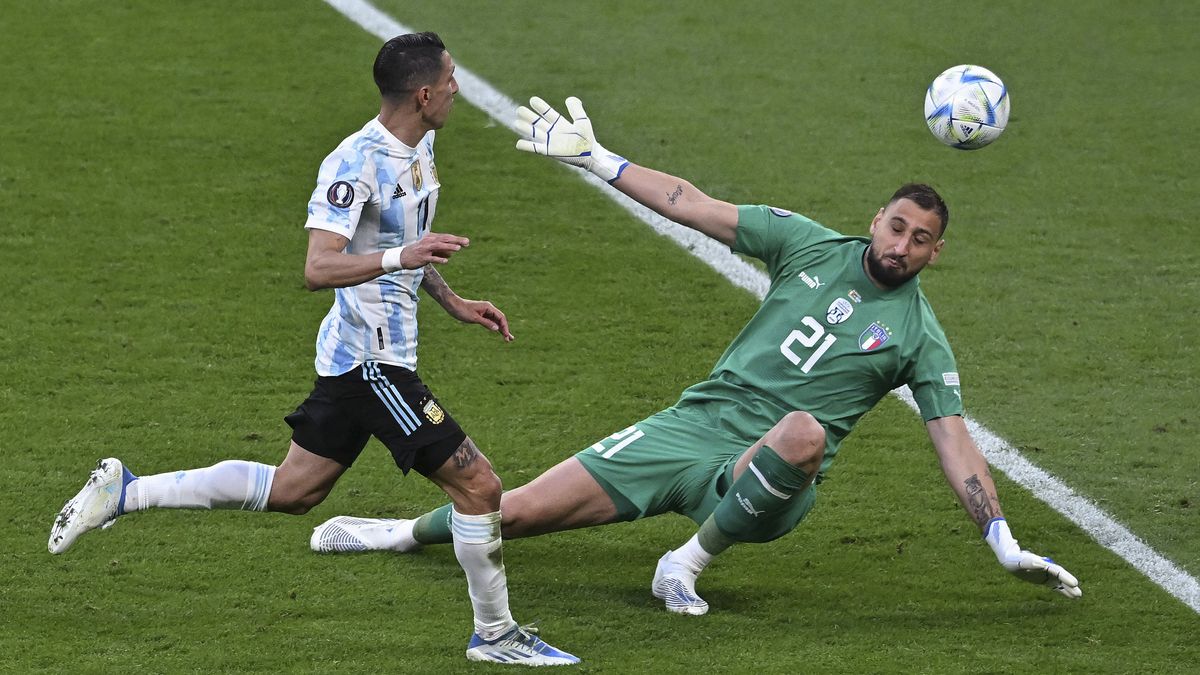 Finalíssima: El Gol De Lautaro Martínez Tras Pase De Lionel Messi