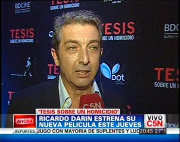 Darín sobre sus dichos: Me sentí usado