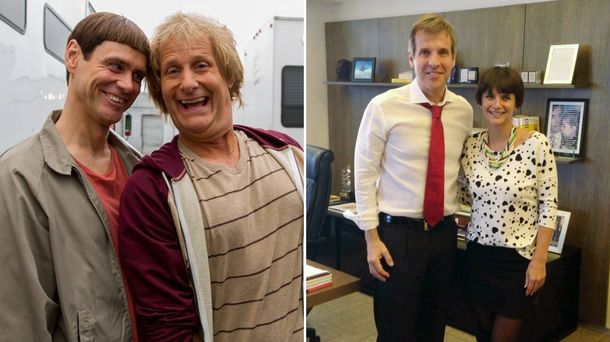 Maldad: en Twitter comparan a Granata - Redrado con Tonto y Re tonto