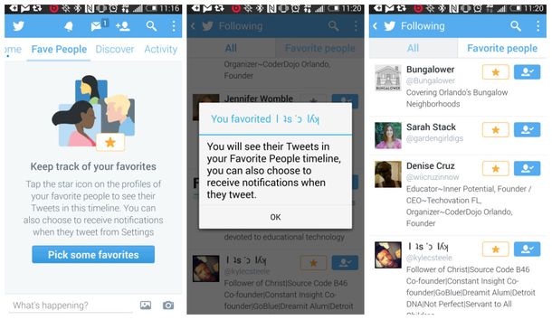 Twitter prueba un nuevo sistema para seguir a tus usuarios favoritos