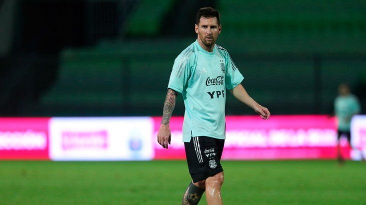 Eliminatorias: Messi será titular este jueves ante Venezuela