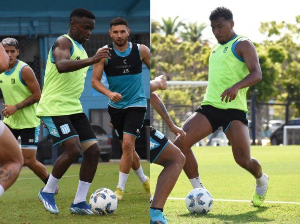 Se viene el clásico de Avellaneda: cómo están Roger Martínez y Johan Carbonero