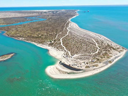 El Caribe de la Patagonia con aguas cristalinas