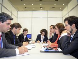 en brasil, capitanich y kicillof se reunieron con autoridades del banco mundial en brasil, capitanich y kicillof se reunieron con autoridades del banco mundial