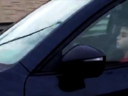 Niño conduciendo a 100 kilómetros por hora en Monterrey