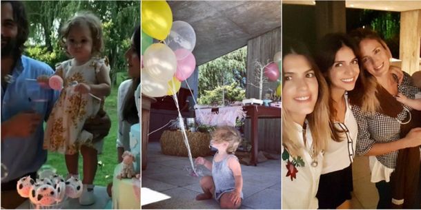 El cumpleaños de la hija de Zaira Nara