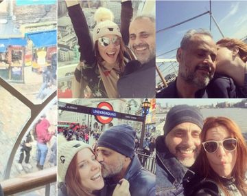 Rial habló de su relación con Kämpfer