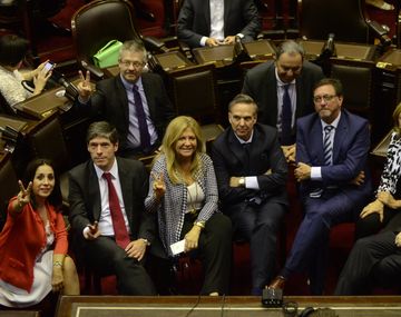 La Asamblea Legislativa proclamó presidente a Macri y vice a Michetti