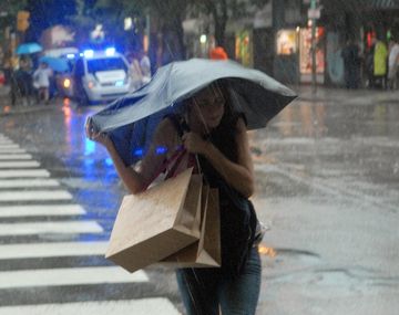 Se espera un fin de semana con lluvias en la Ciudad