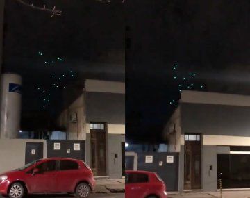 Misterio en La Plata por la aparición de luces en el cielo: de qué se trata