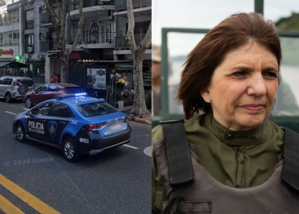 Asaltaron al primo de Patricia Bullrich en Recoleta: le robaron $7.000.000