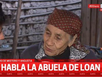 La abuela de Loan habló en C5N: Caillava es buena; yo desconfío del marido