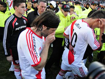 River hizo desaparecer en Facebook su paso por la B