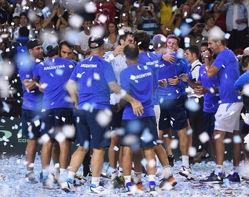 Argentina ya tiene rival para definir su ascenso en la Copa Davis