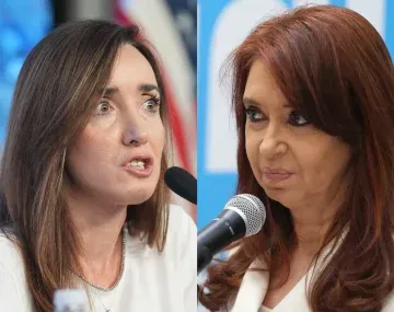 Cristina Kirchner y Victoria Villarruel se reunieron en el Senado
