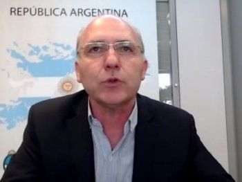 Carmona ratificó que la causa Malvinas es una cuestión de Estado, y criticó a Macri por bajar el perfil de los reclamos y protestas